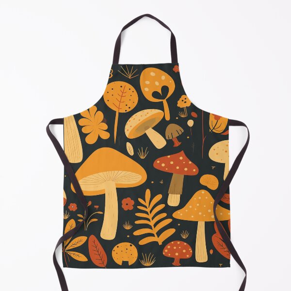 Item preview, Lovely Mushrooms Patterns designed and sold by Amir Faysal.