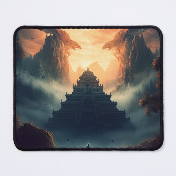 Item preview, Trial Temptation Temple designed and sold by For-Rosa.