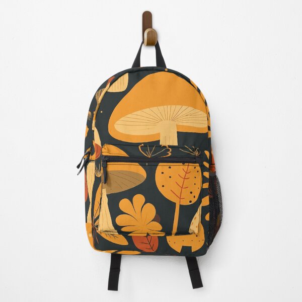Item preview, Lovely Mushrooms Patterns designed and sold by Amir Faysal.