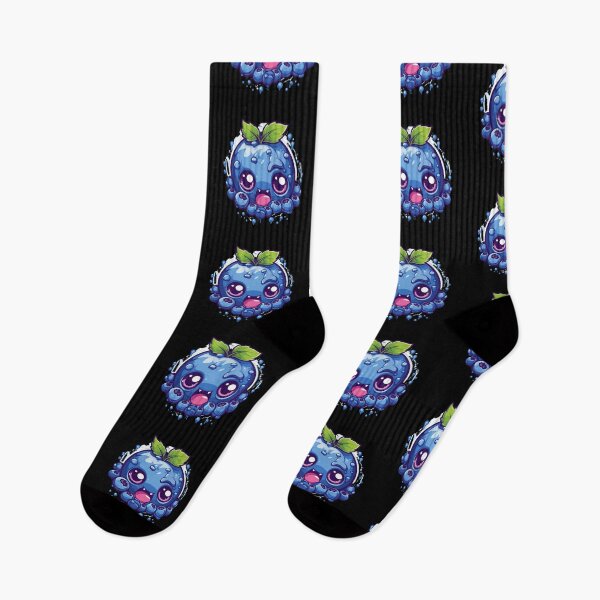 Artikelvorschau, Süße KawaiiMadness Kawaii Blaubeere entworfen und verkauft von KawaiiMadness7.