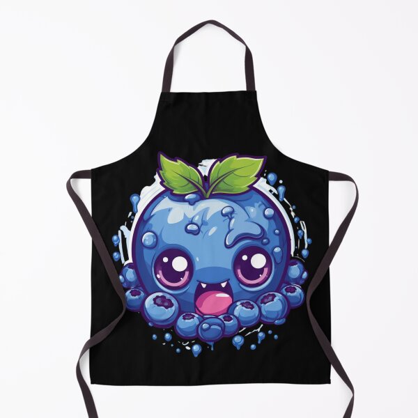 Artikelvorschau, Süße KawaiiMadness Kawaii Blaubeere entworfen und verkauft von KawaiiMadness7.