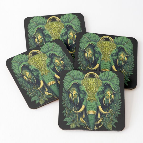 Item preview, DJ Elephant designed and sold by ZenStickConcept.
