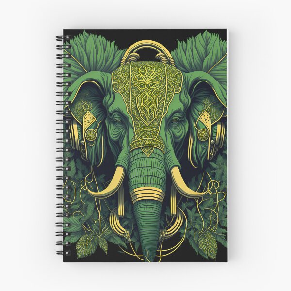 Item preview, DJ Elephant designed and sold by ZenStickConcept.