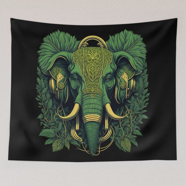 Item preview, DJ Elephant designed and sold by ZenStickConcept.