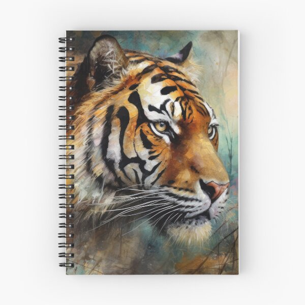 Item preview, Tiger. Sacred Animals. Artwork #37 designed and sold by LollyShineART.