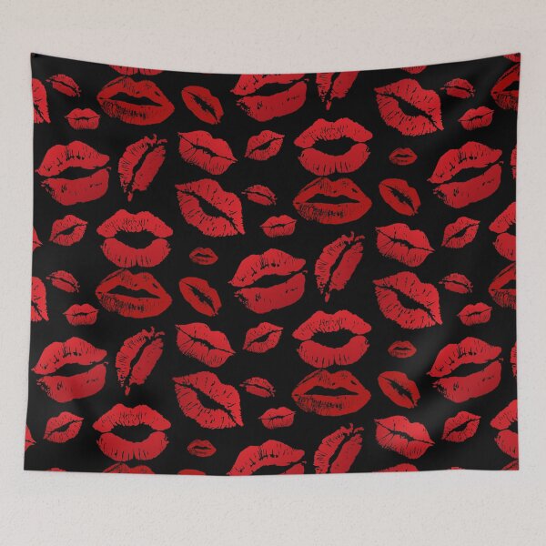 Item preview, Lip stick stain pattern designed and sold by Jiimo25.