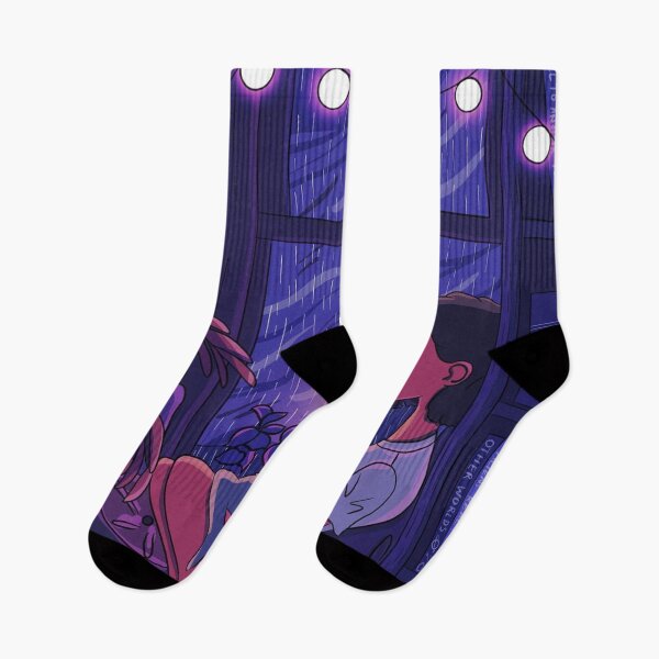Item preview, Rainy Night - Cat Mom designed and sold by Lofi-Universe.