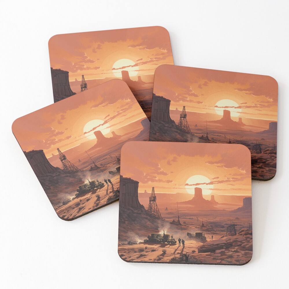 Item preview, Coasters (Set of 4) designed and sold by For-Rosa.