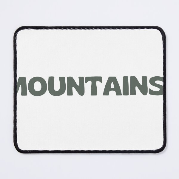 Item preview, mountains! designed and sold by livinfull.