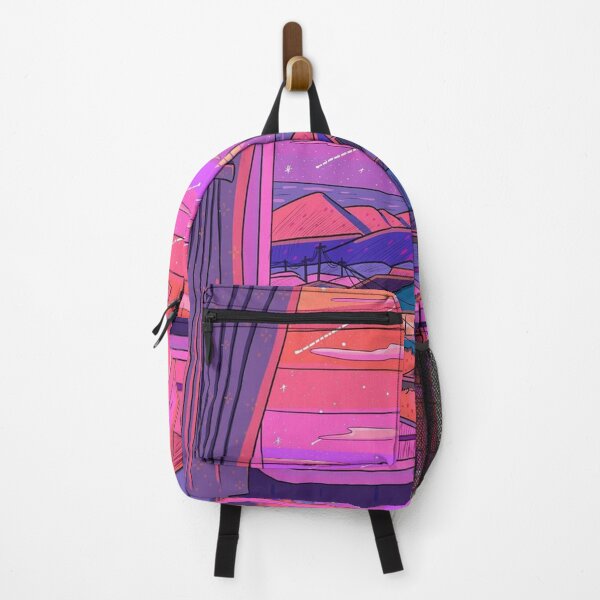 Item preview, Train Ride - Sunset designed and sold by Lofi-Universe.