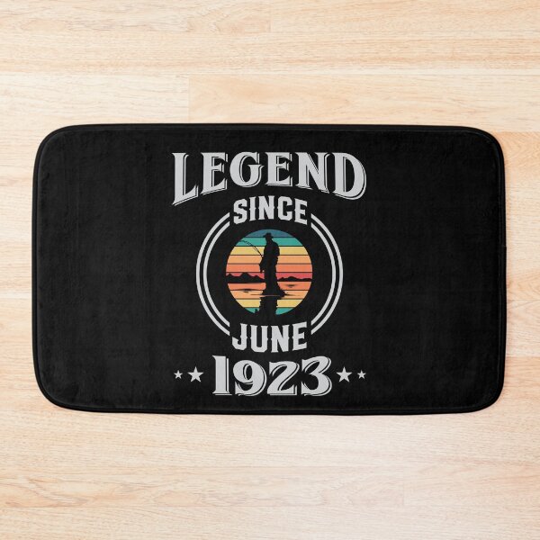 Item preview, Leyenda Desde junio de 1923 Cumpleaños de pesca designed and sold by Gerald Waters.