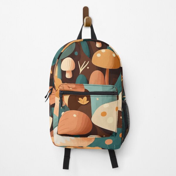 Item preview, Lovely Mushrooms Patterns designed and sold by Amir Faysal.