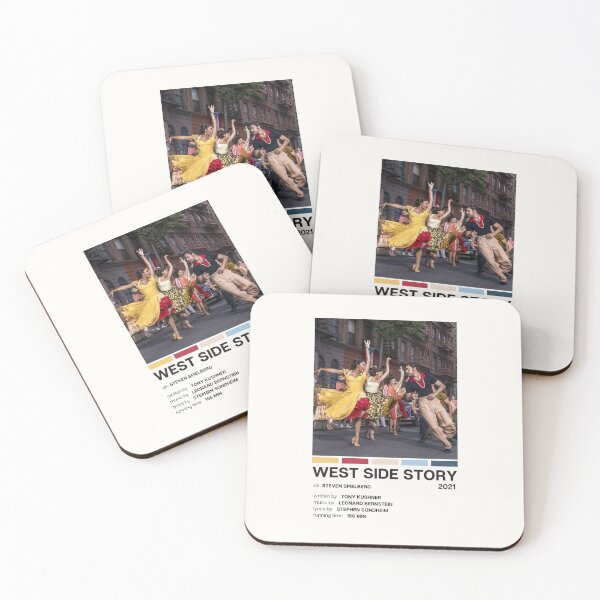 Item preview, West Side Story 2021 Movie Poster designed and sold by YellowishCat15.