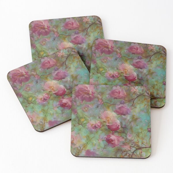 Item preview, Ethereal Floral designed and sold by Poetic Patterns Studio.