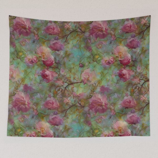 Artikelvorschau, Ätherisches Blumen entworfen und verkauft von Poetic Patterns Studio.
