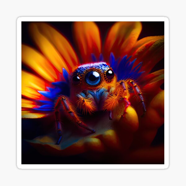 Item preview, Cute Little Spider - 4 designed and sold by Space-Yeti.