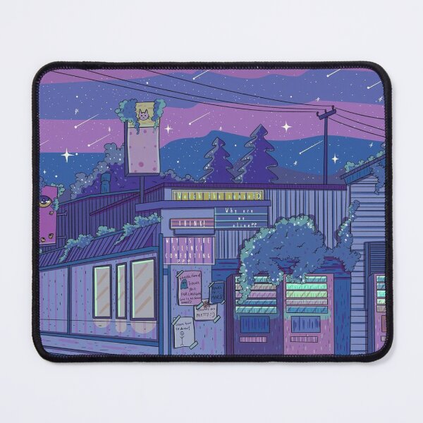Artikelvorschau, Meteorschauer - Lofi Art entworfen und verkauft von Lofi-Universe.