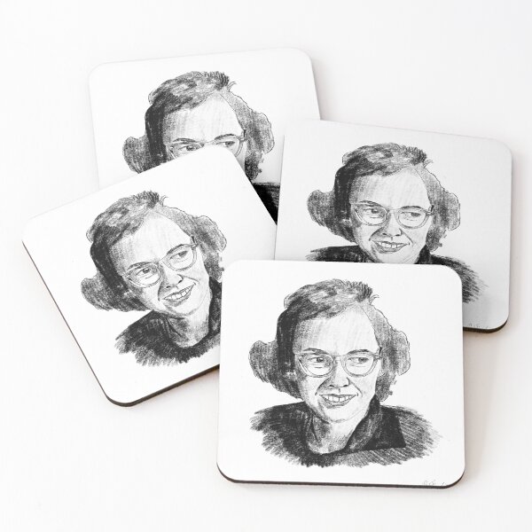 Item preview, Flannery O’Connor Portrait designed and sold by Olivia-Rose-Art.