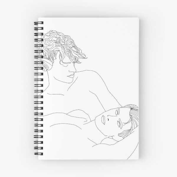 Item preview, Hypnos and Endymion  designed and sold by Roaming  the Greenwood.