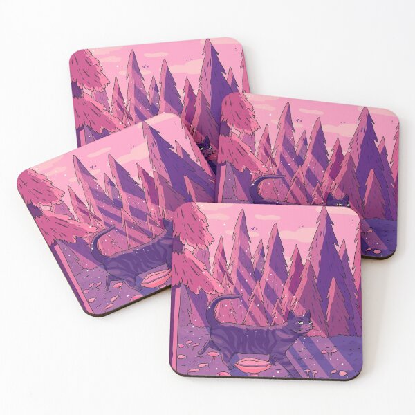 Item preview, Forest Cat designed and sold by Lofi-Universe.