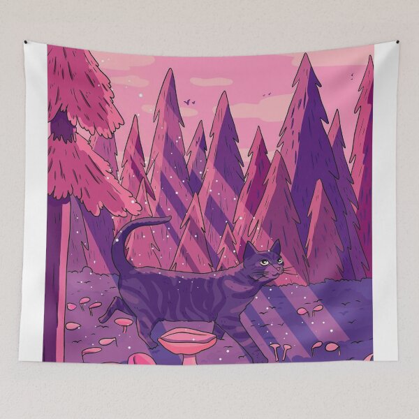 Item preview, Forest Cat designed and sold by Lofi-Universe.