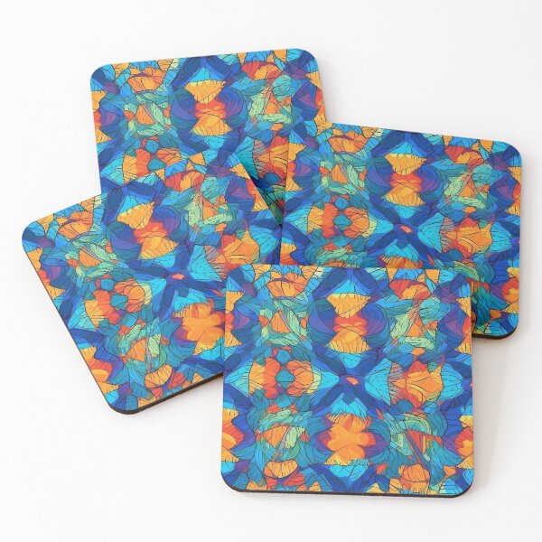 Item preview, Vivid Abstract Pattern designed and sold by ChibiKolossus.