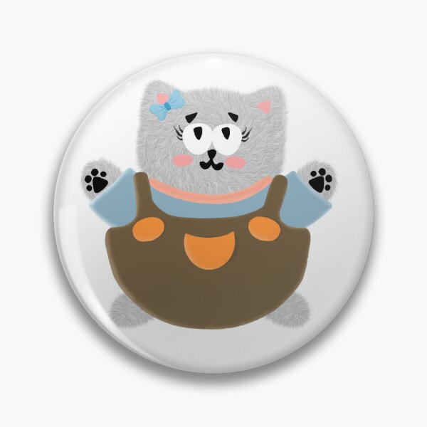 Item preview, Cat designed and sold by pingvinsmatte.