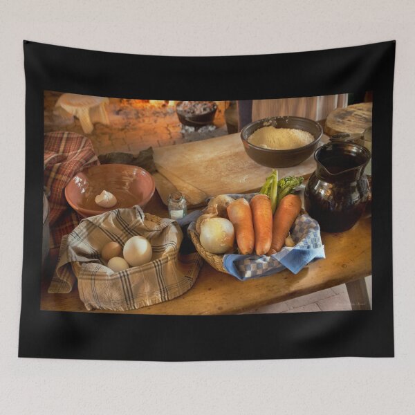 Item preview, Kitchen - Ingredients for pot pie designed and sold by Mike Savad Photography.