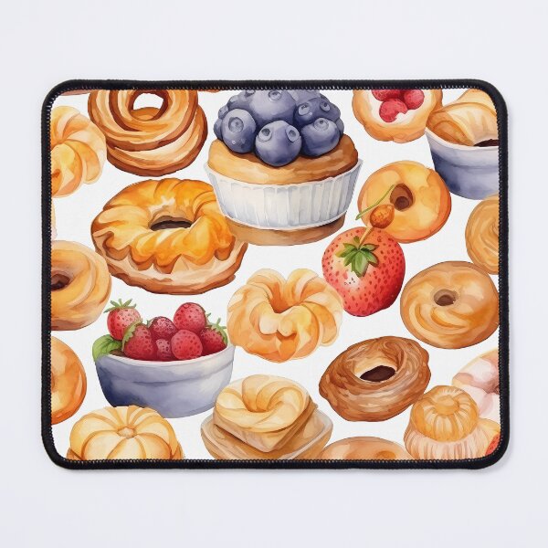 Item preview, Contemporary Pattern : Pastries and Fruit designed and sold by MTJ-Mushrooms.