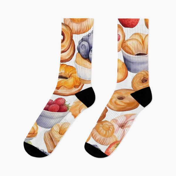 Item preview, Contemporary Pattern : Pastries and Fruit designed and sold by MTJ-Mushrooms.