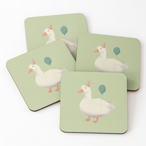 Item preview, Party Duck designed and sold by gessoduck.