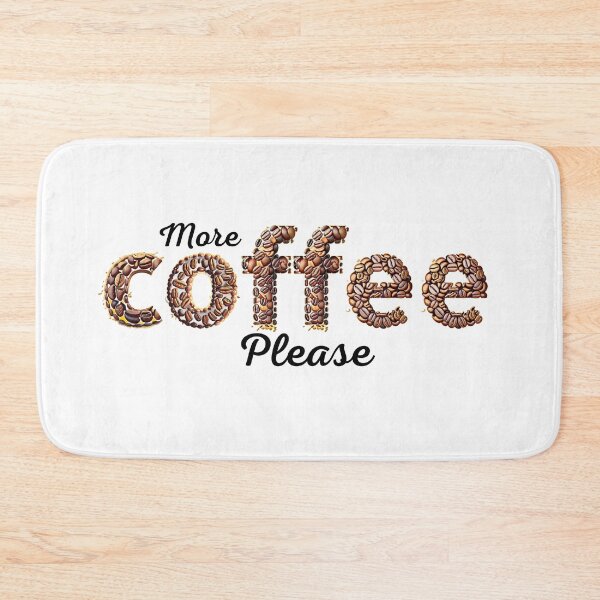 Item preview, More Coffee Please designed and sold by Skull Rhiz.