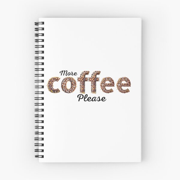 Item preview, More Coffee Please designed and sold by Skull Rhiz.