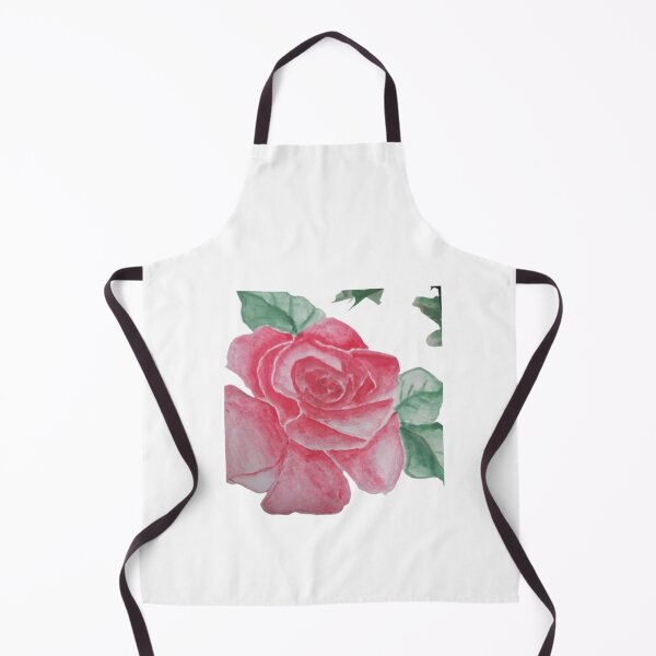 Item preview, rose flower and leaves painting designed and sold by Nature Nblossom.