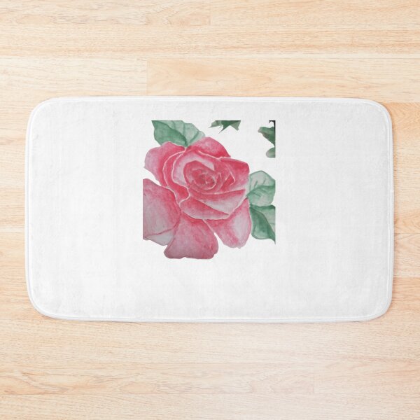 Item preview, rose flower and leaves painting designed and sold by Nature  Nblossom.