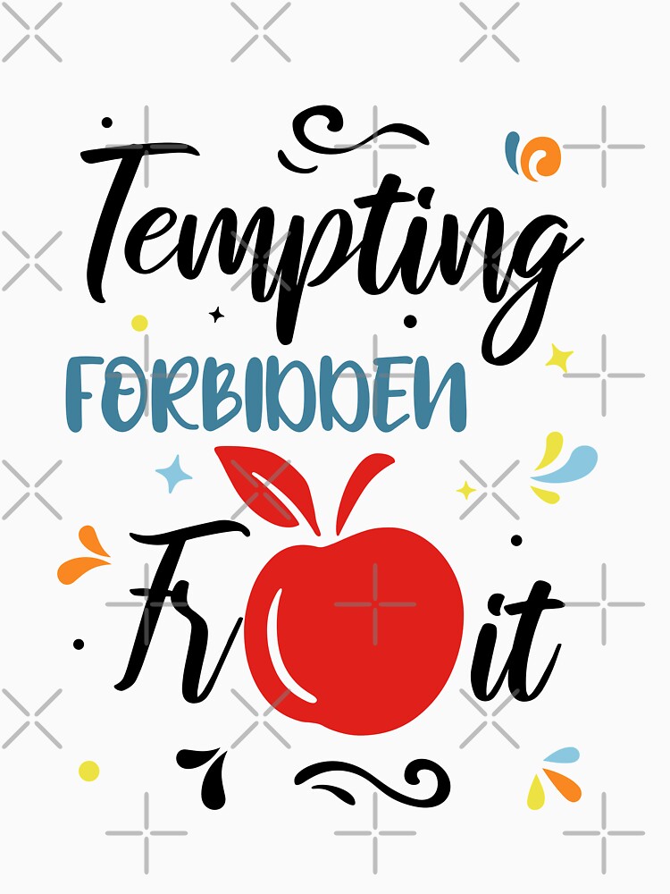 Tempting Forbidden Fruit Apple Fruit | Pullover Hoodie