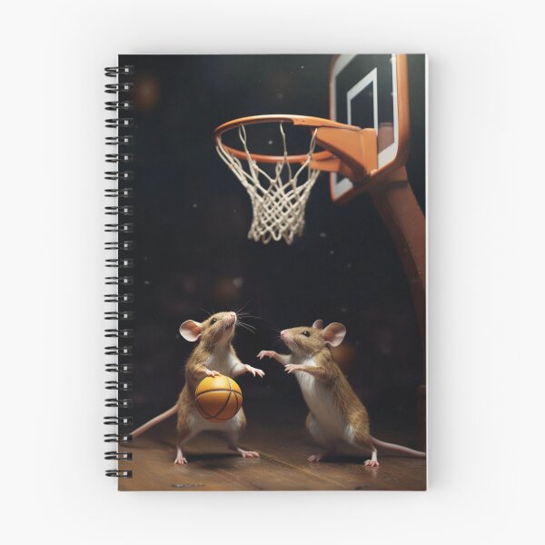 Item preview, Basketball Mice: Offensive and Defensive Moves designed and sold by LukeAiWalker.