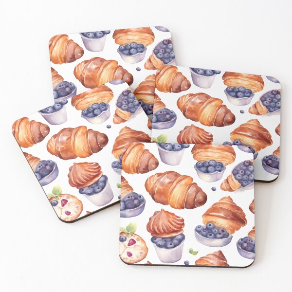 Item preview, Contemporary Pattern : Pastries and Fruit designed and sold by MTJ-Mushrooms.