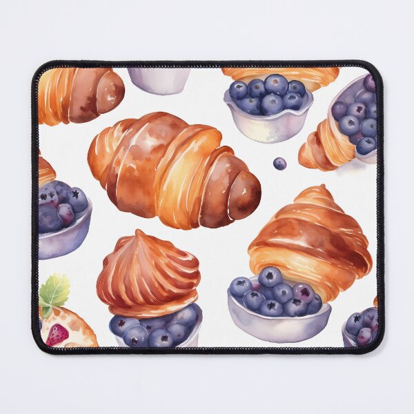 Item preview, Contemporary Pattern : Pastries and Fruit designed and sold by MTJ-Mushrooms.