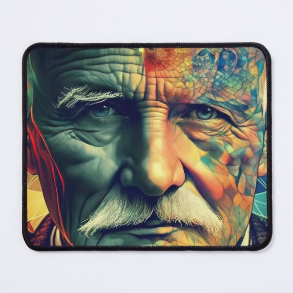 Item preview, Psychedelic Carl Jung designed and sold by MindofNous.