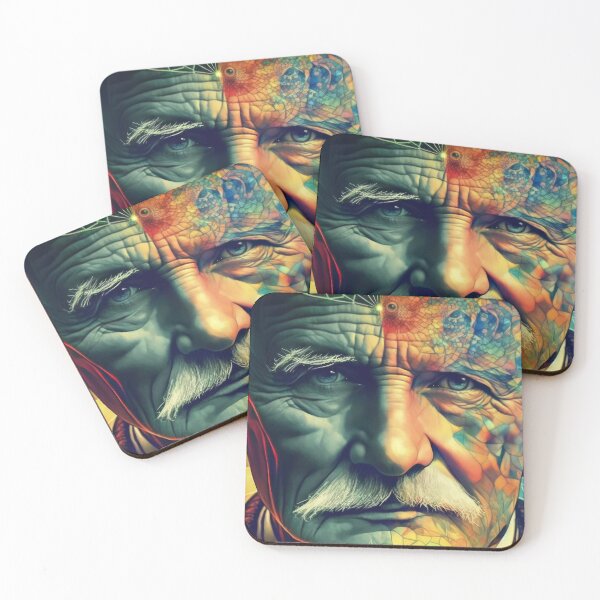Item preview, Psychedelic Carl Jung designed and sold by MindofNous.