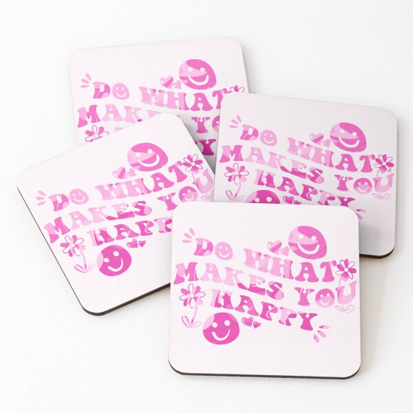 Item preview, do what makes you happy! (pink) designed and sold by Alainna Parungao.