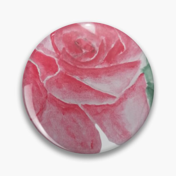 Item preview, rose flower and leaves painting designed and sold by Nature  Nblossom.