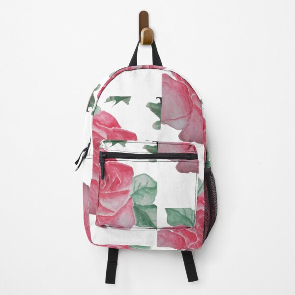 Item preview, rose flower and leaves painting designed and sold by Nature Nblossom.