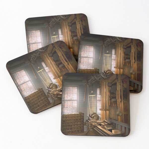Item preview, Machinist - Carriage Workshop Lathe designed and sold by Mike Savad Photography.