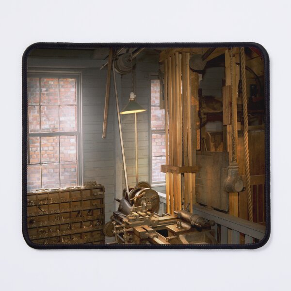 Item preview, Machinist - Carriage Workshop Lathe designed and sold by Mike Savad Photography.