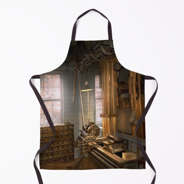 Item preview, Machinist - Carriage Workshop Lathe designed and sold by Mike Savad Photography.