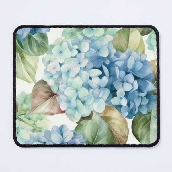 Item preview, Blue Hydrangeas designed and sold by TattedHart.