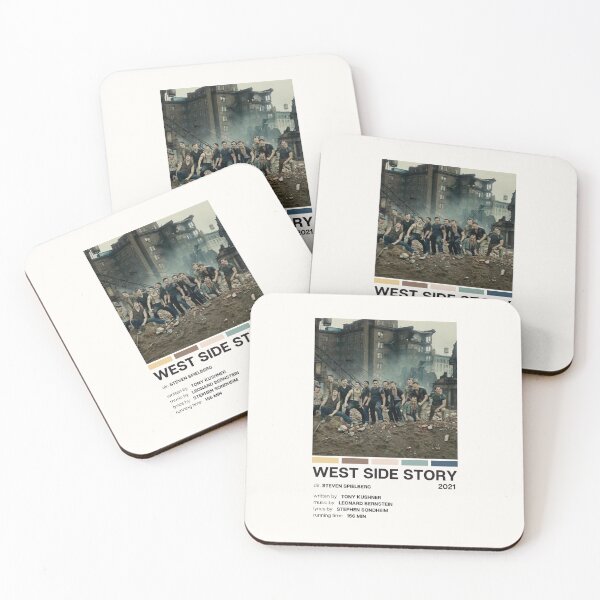 Item preview, West Side Story 2021 Movie Poster designed and sold by YellowishCat15.