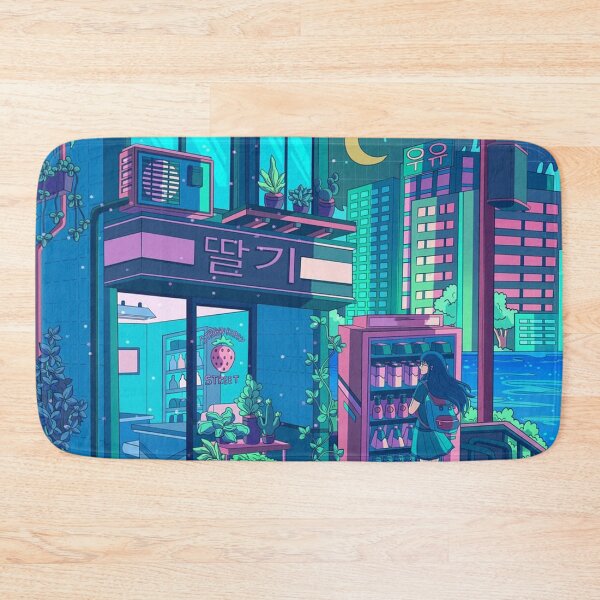 Item preview, Summer Night designed and sold by Lofi-Universe.